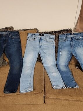 Men's Hollister Skinny epic Flex  Jeans 30-30